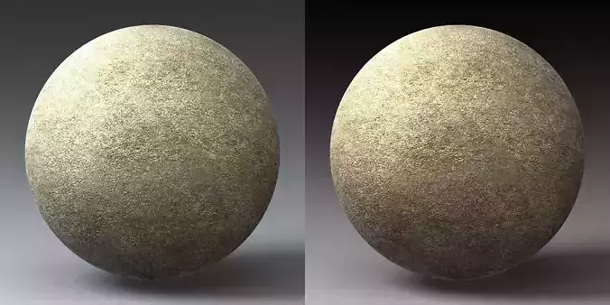 Sand Landscape Shader 046