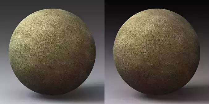 Sand Landscape Shader 047
