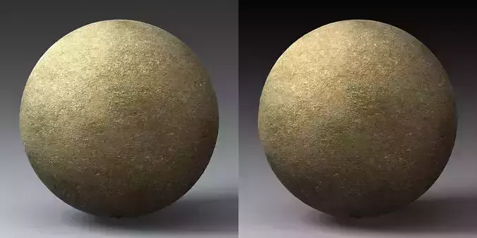 Sand Landscape Shader 048