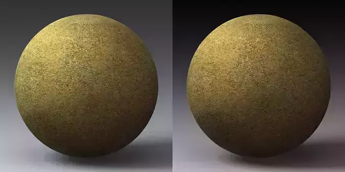 Sand Landscape Shader 051