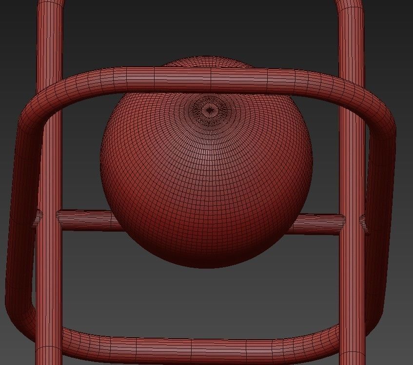 GOLD Hanging 3D model_4