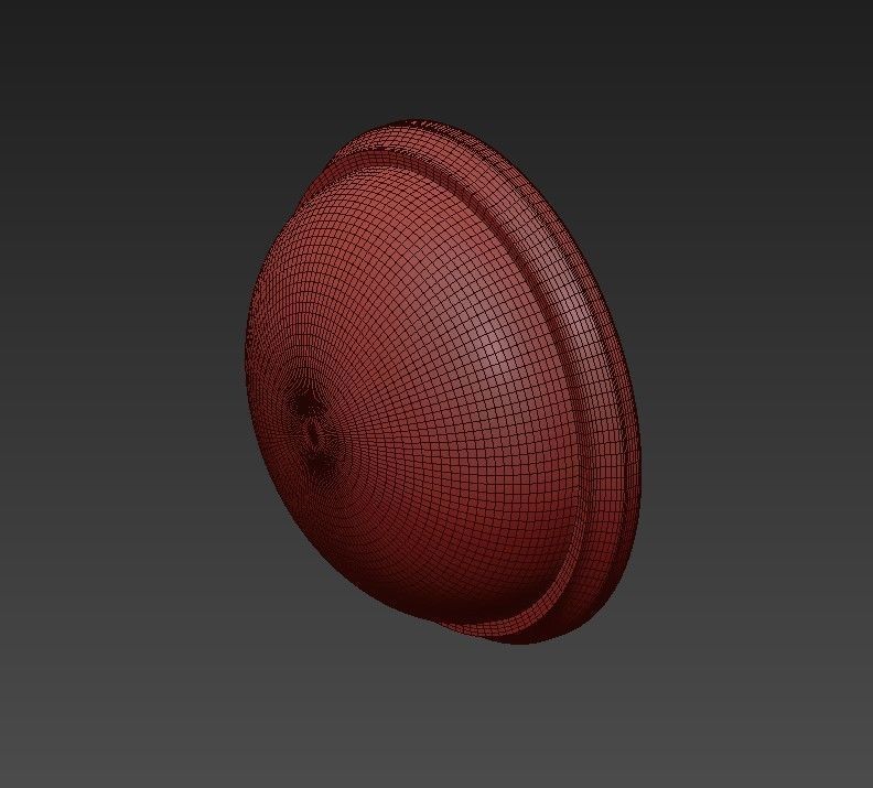 GOLD Hanging 3D model_7