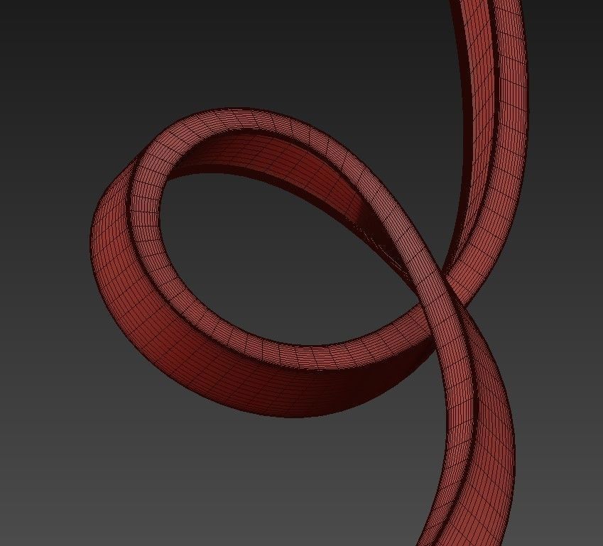 Led Floor Lamp 3D model_5