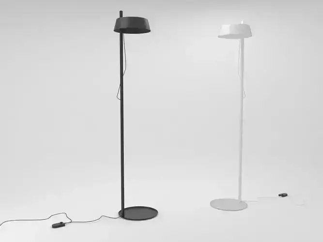 Anta Ella Floor Lamp  3D model