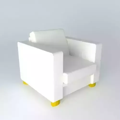 White armchair