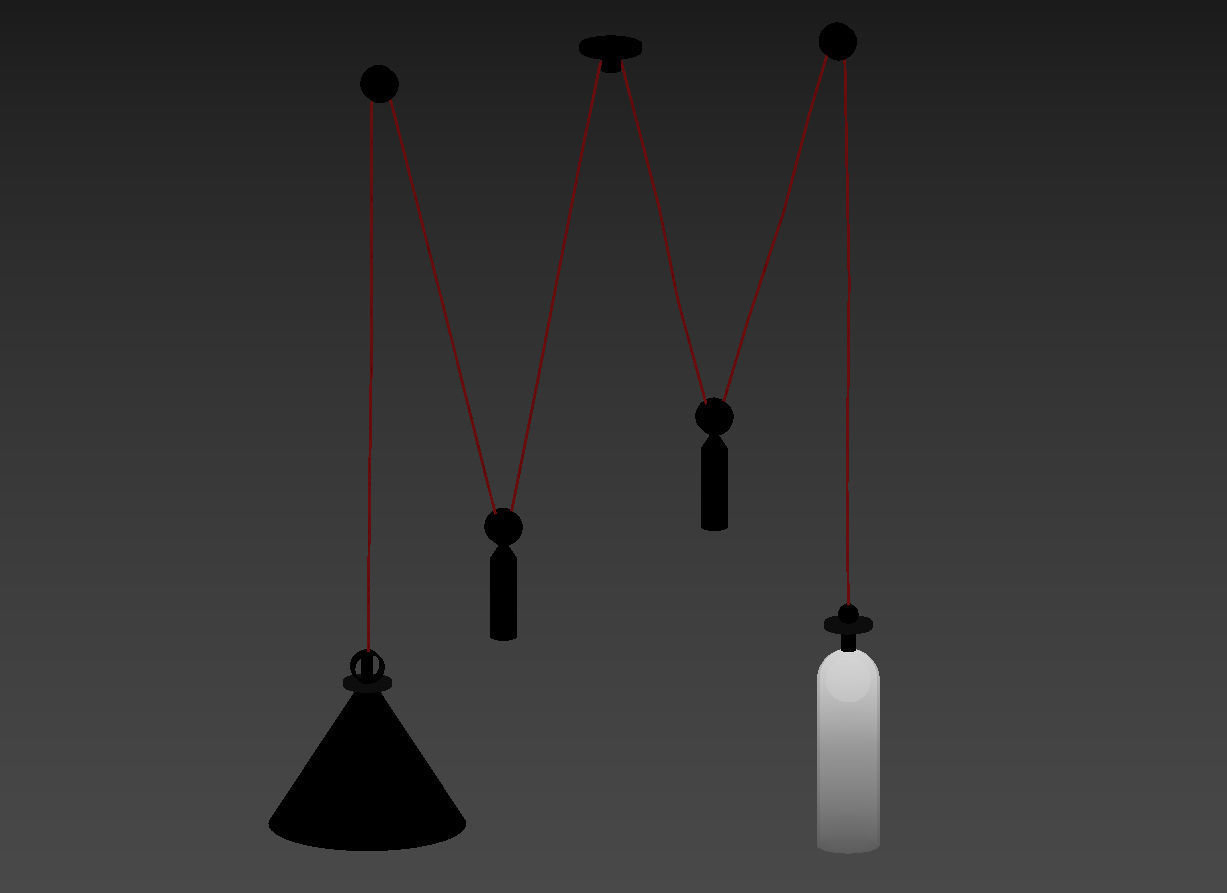 Ladies and Gentlemen Studio Scandinavia SHAPE UP 5 PIECE 3D model_8