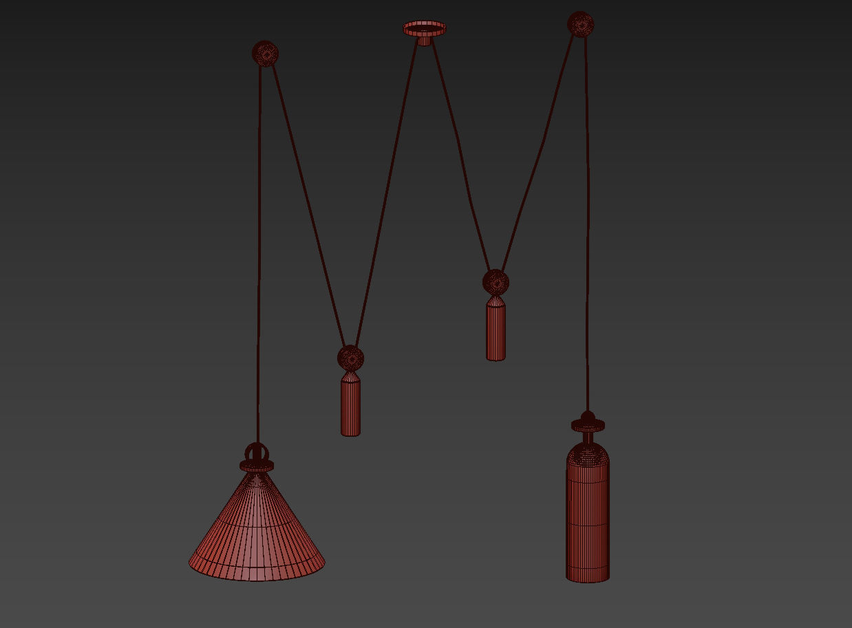 Ladies and Gentlemen Studio Scandinavia SHAPE UP 5 PIECE 3D model_6