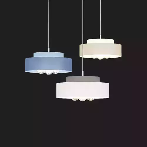 ZINNIA three pendant lights