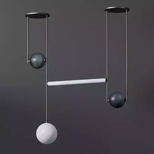 Ladies and Gentlemen Equalizer - 4 Piece Pendant