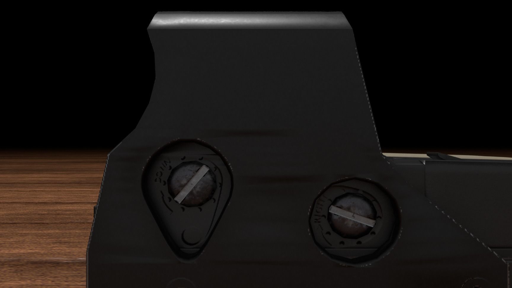 Sight and Scope Package Low-poly 3D model_18