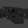 Southern Norfolk Bogie - truck 3D model_7