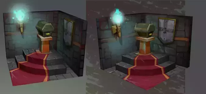 The Alternative Treasure Room