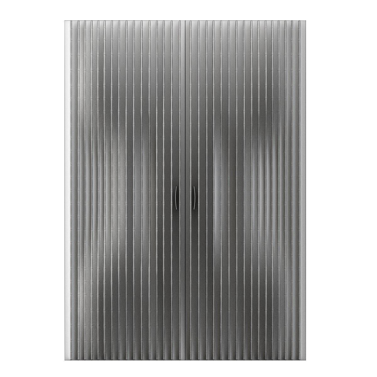 Wardrobe collection 3d model with doors and drawers Low-poly 3D model_17