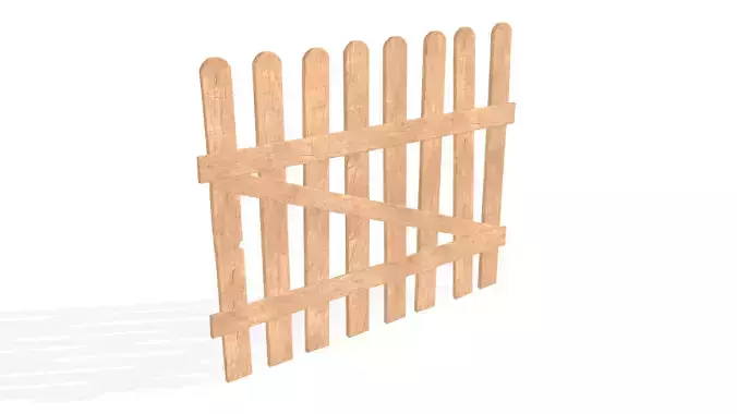 fence wooden picket