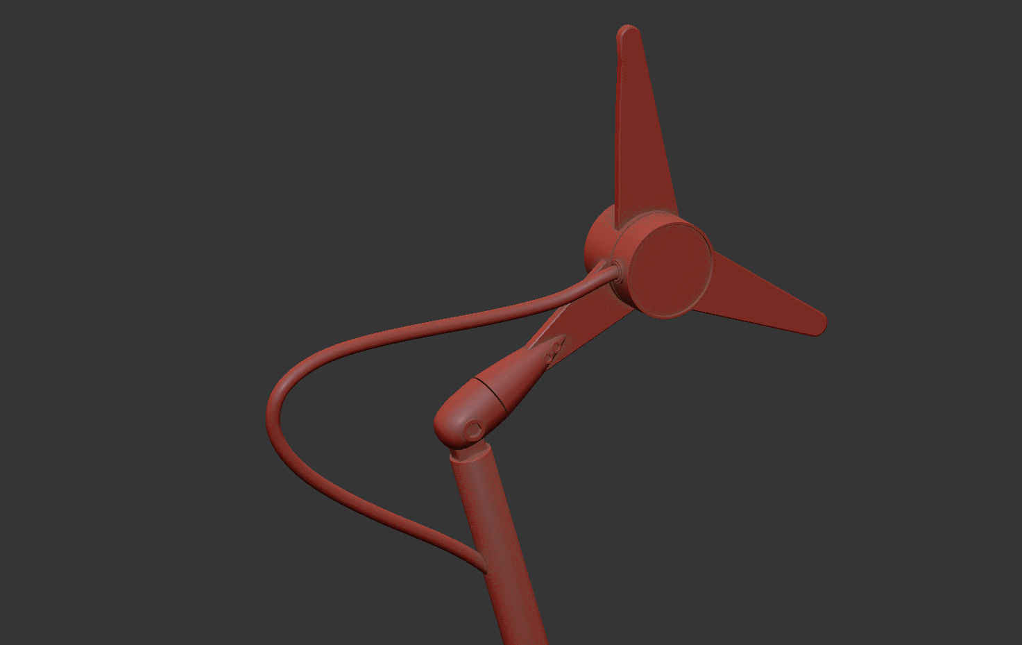 Simon Schmitz - Y3 Black and Silver 3D model_4