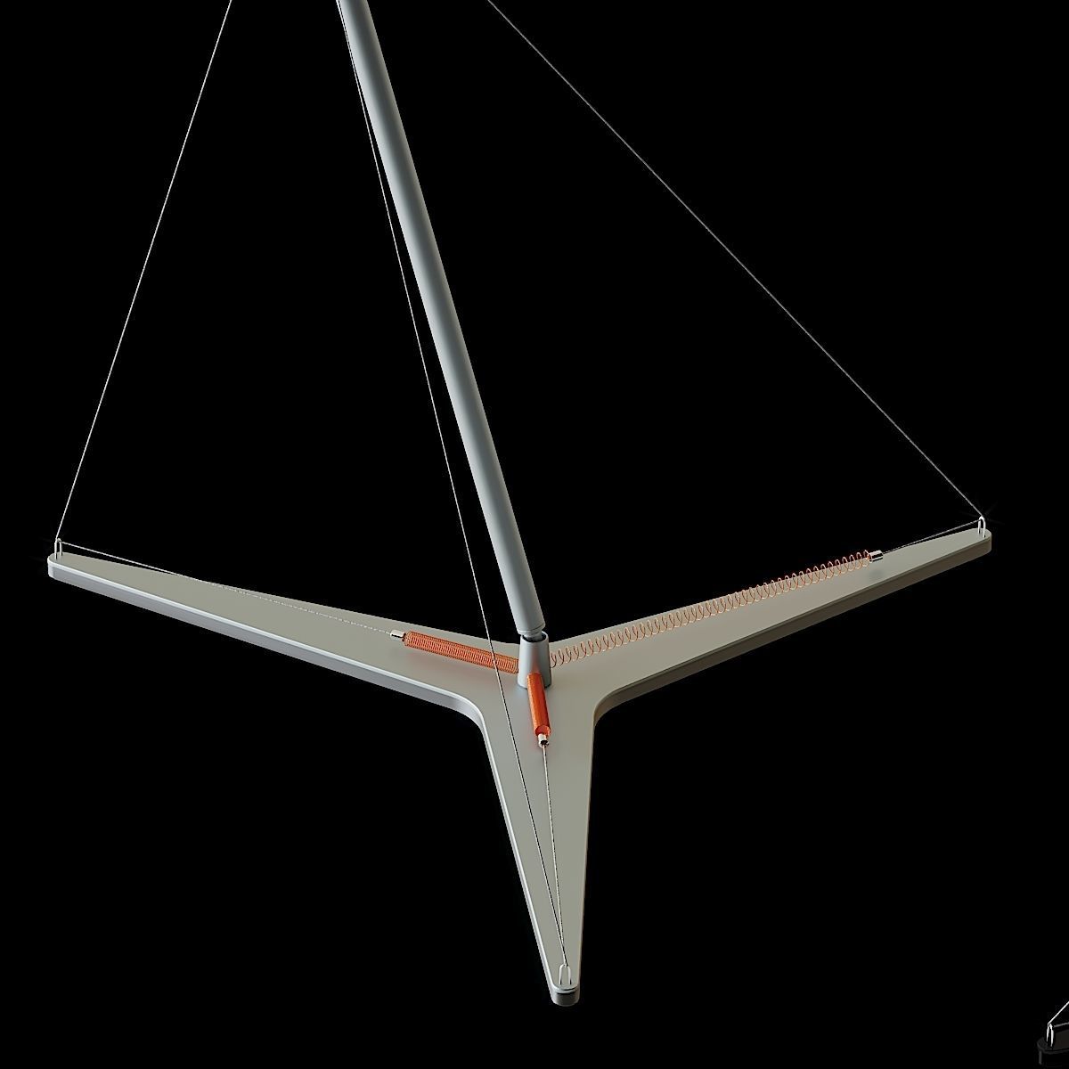 Simon Schmitz - Y3 Black and Silver 3D model_1