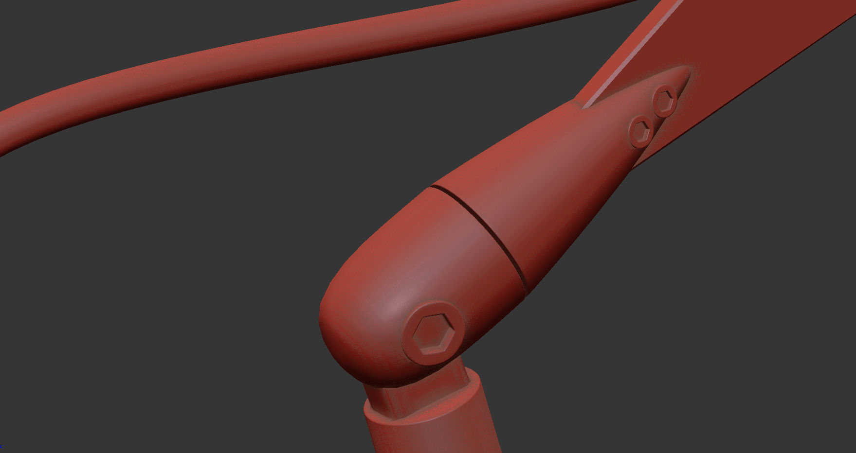 Simon Schmitz - Y3 Black and Silver 3D model_3