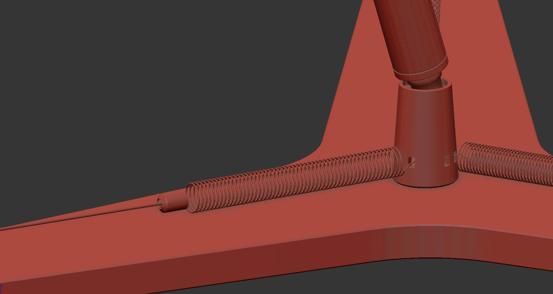 Simon Schmitz - Y3 Black and Silver 3D model_7