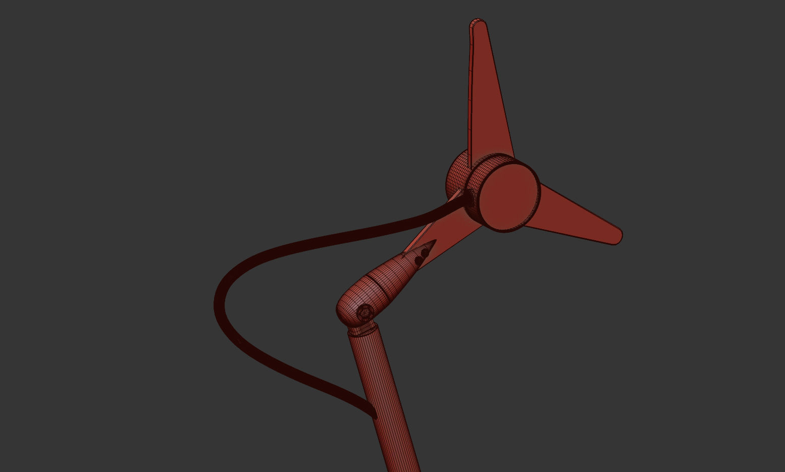 Simon Schmitz - Y3 Black and Silver 3D model_8