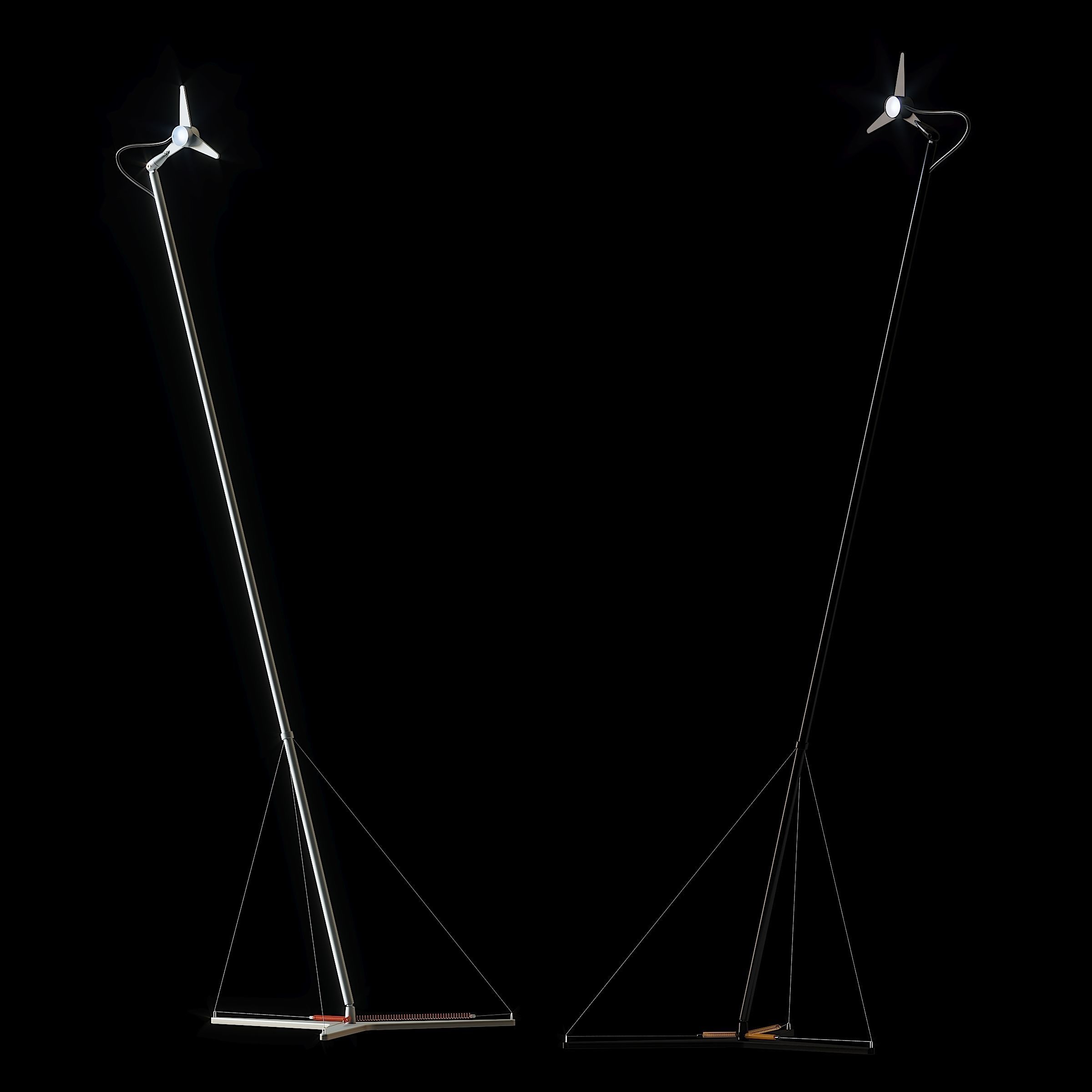 Simon Schmitz - Y3 Black and Silver 3D model_2