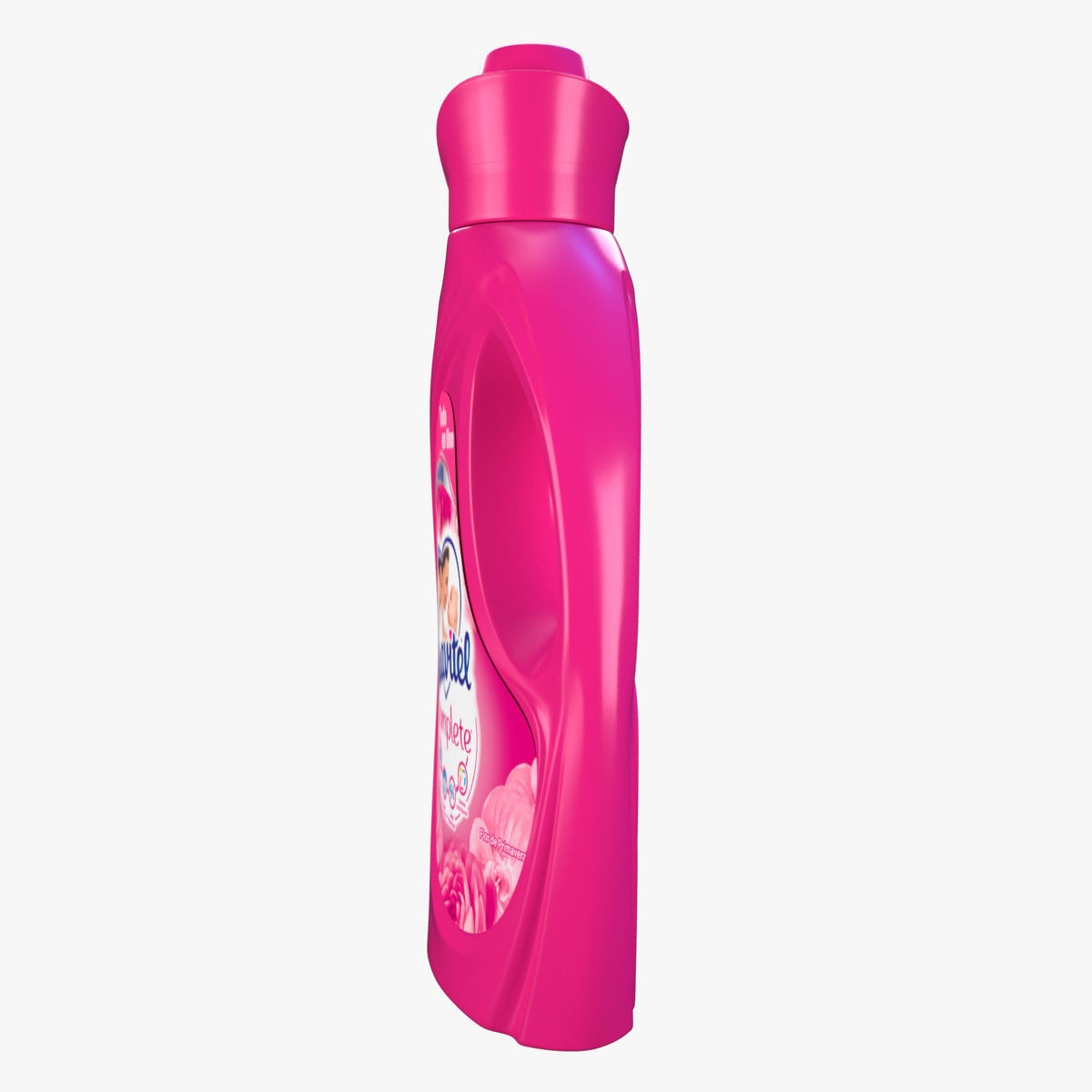 SUAVITEL Softener bottle 3D model_22
