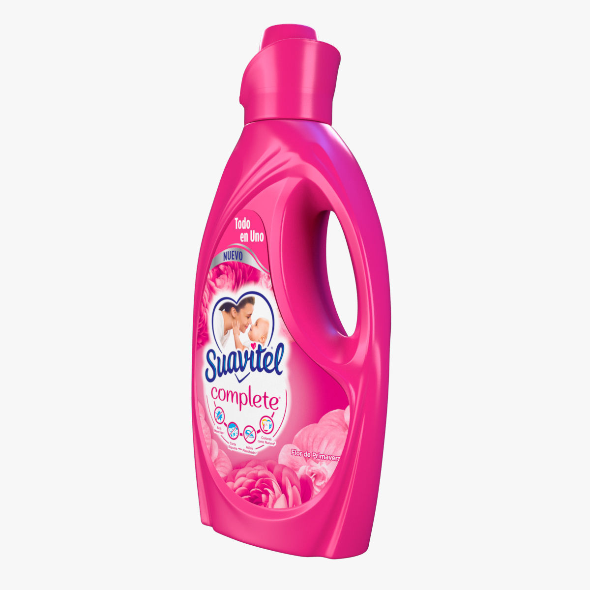 SUAVITEL Softener bottle 3D model_24