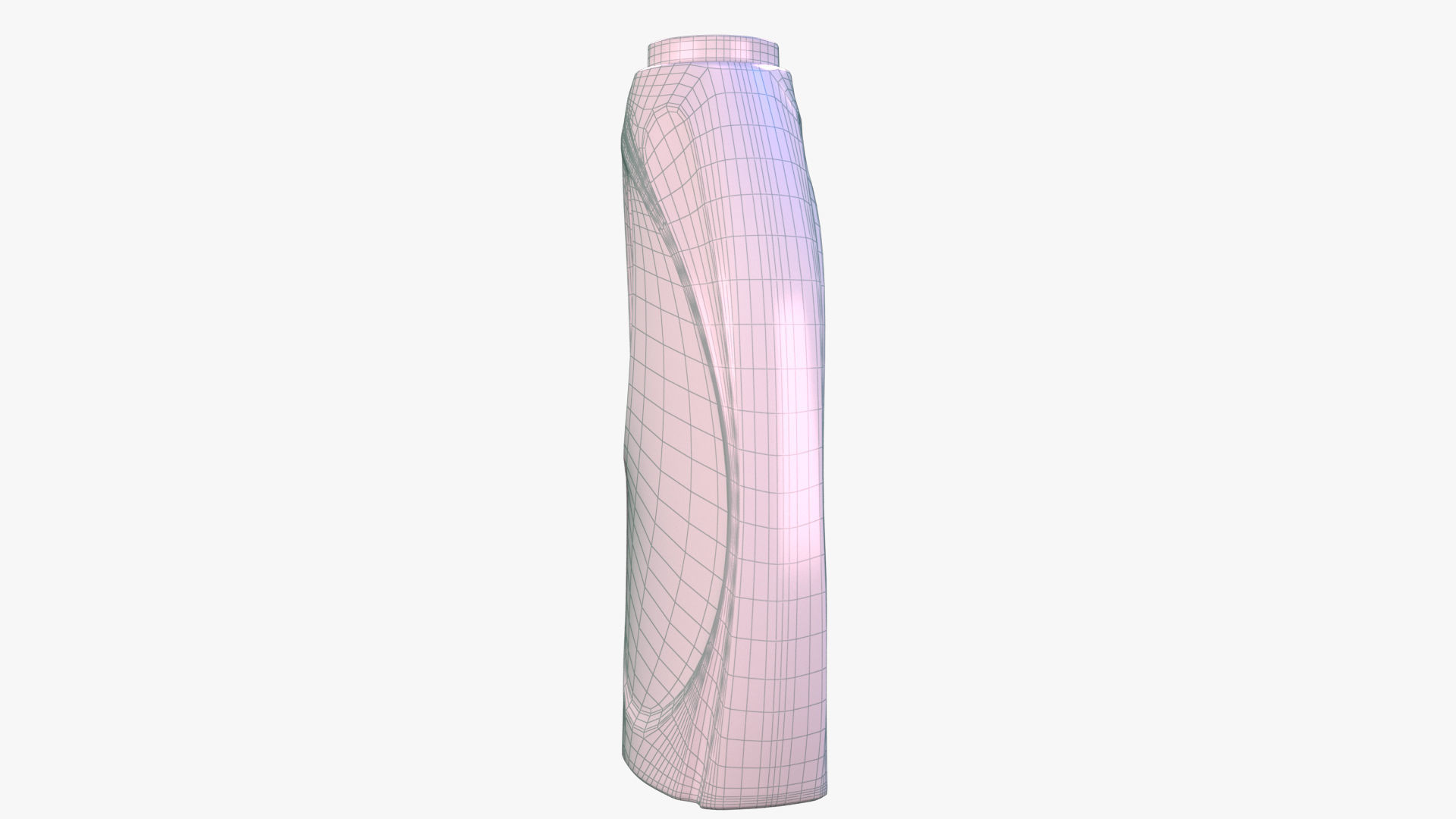 SUAVITEL Softener bottle 3D model_34
