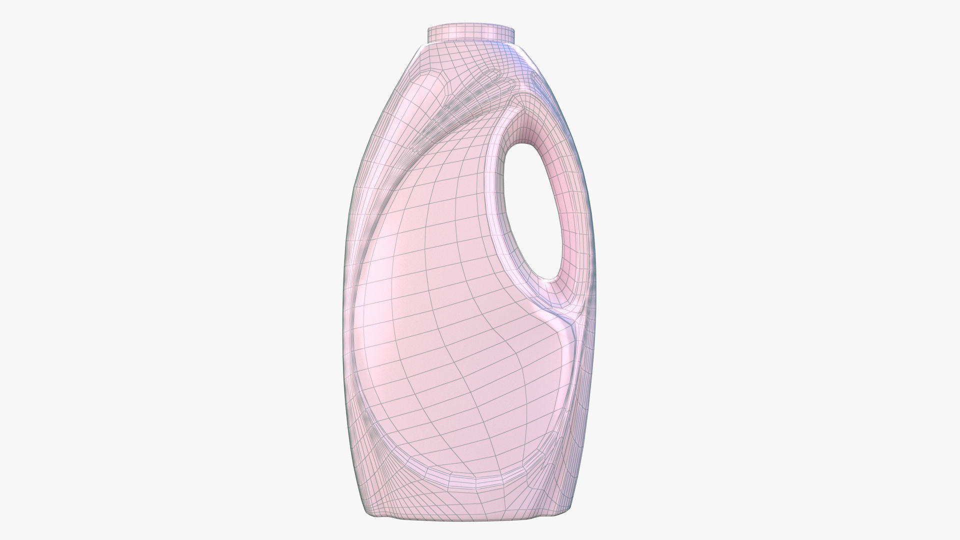 SUAVITEL Softener bottle 3D model_48