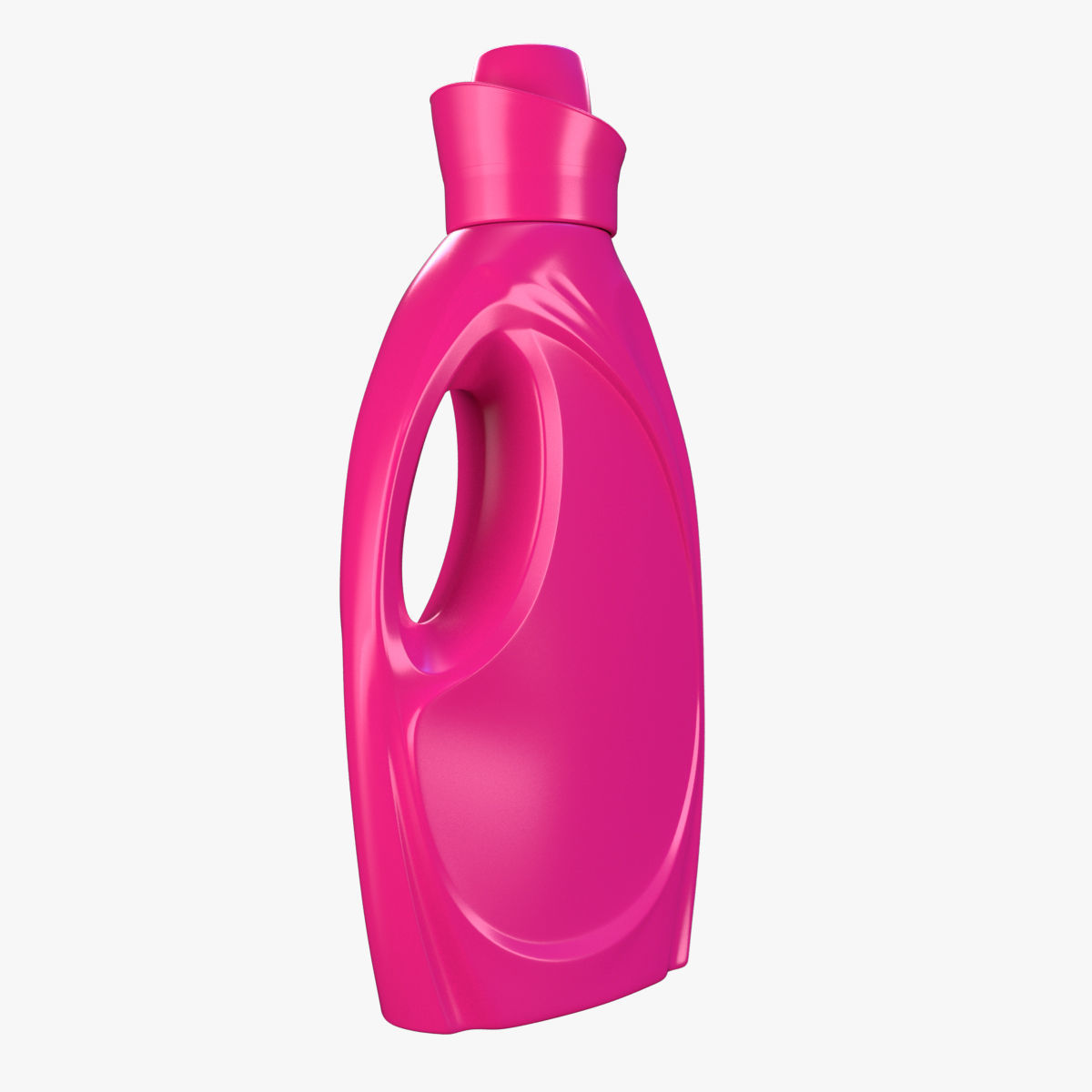SUAVITEL Softener bottle 3D model_17