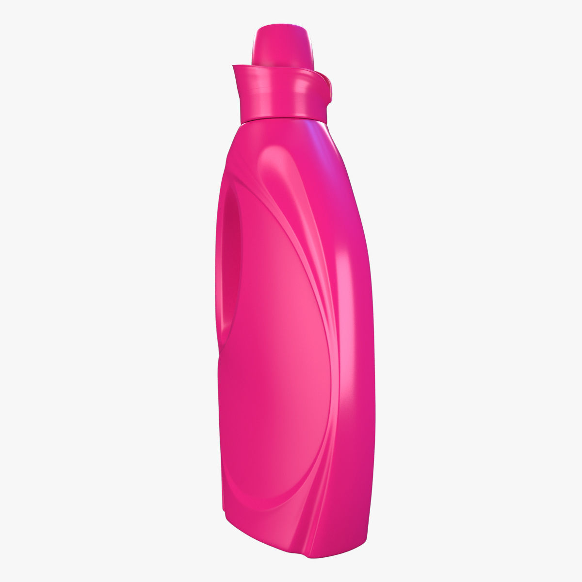 SUAVITEL Softener bottle 3D model_13