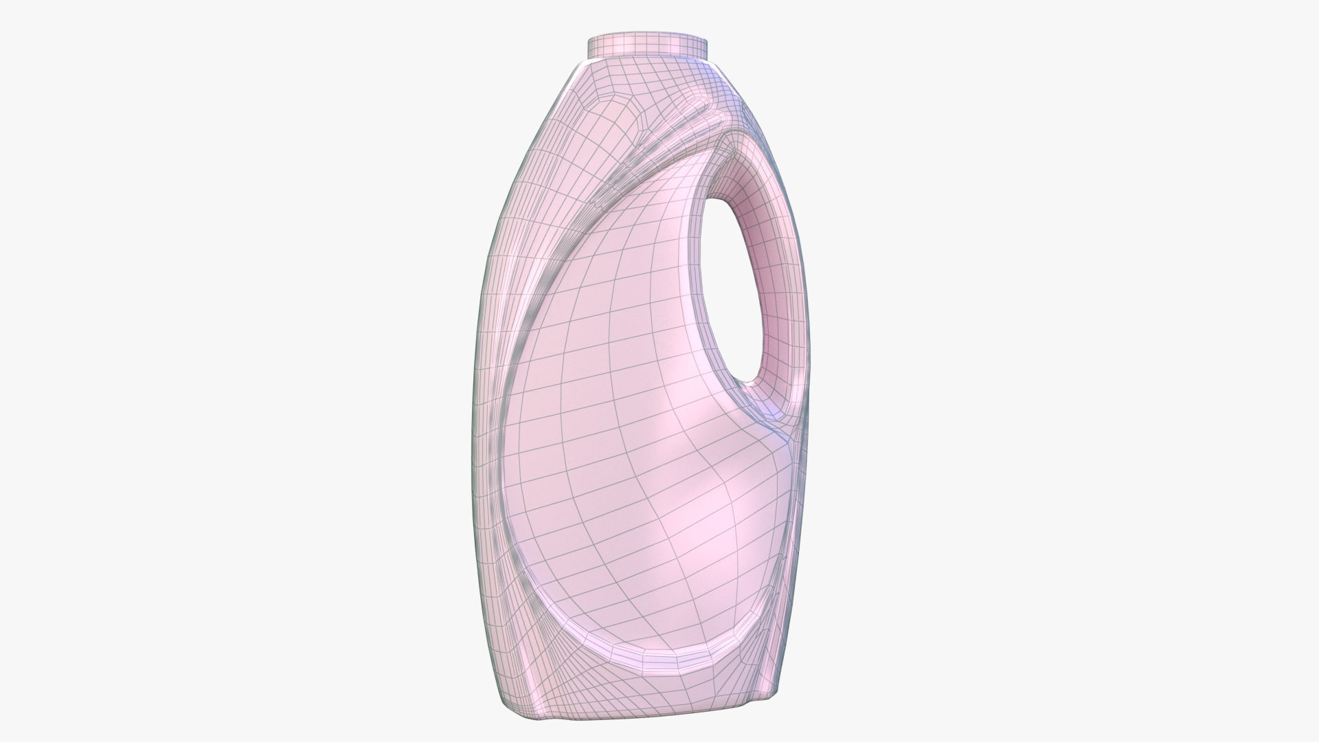 SUAVITEL Softener bottle 3D model_31