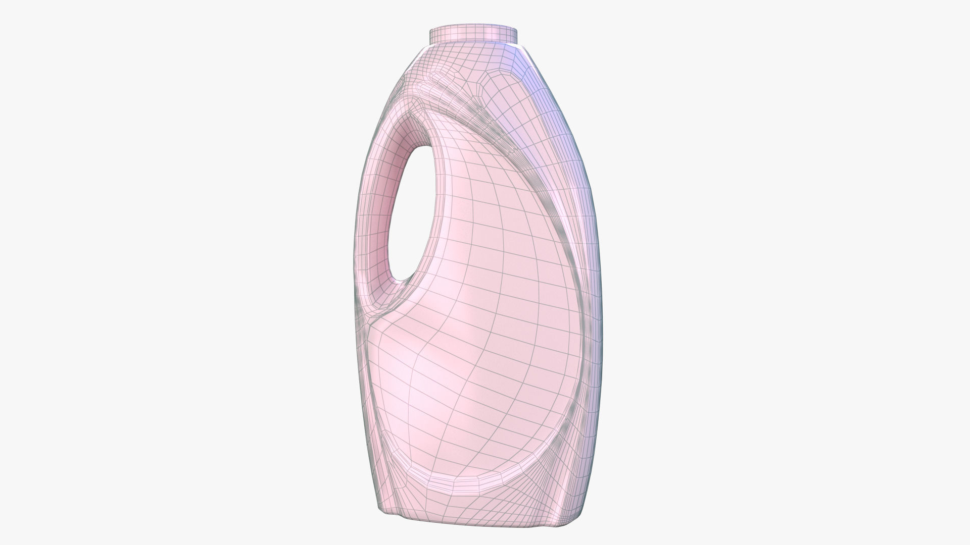 SUAVITEL Softener bottle 3D model_37