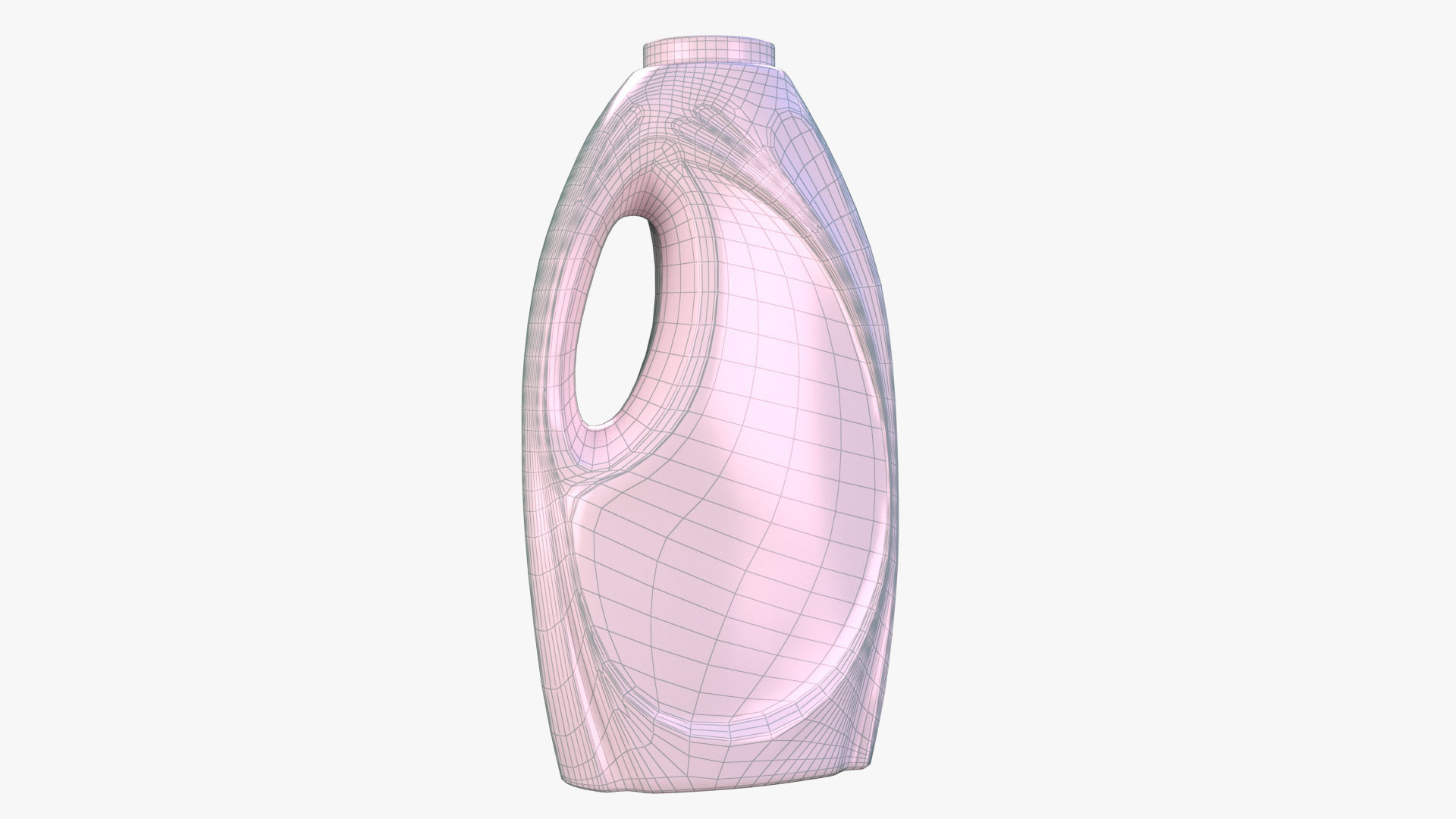 SUAVITEL Softener bottle 3D model_39