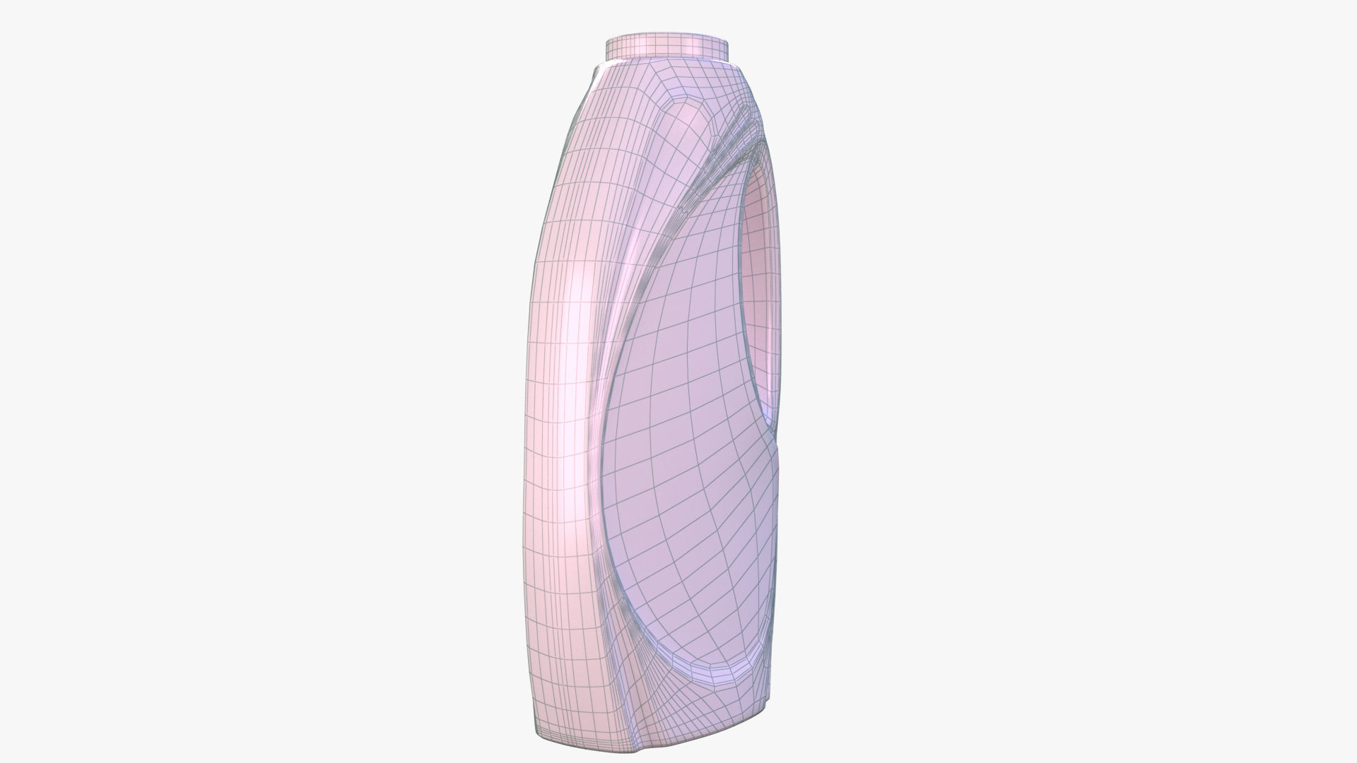 SUAVITEL Softener bottle 3D model_28