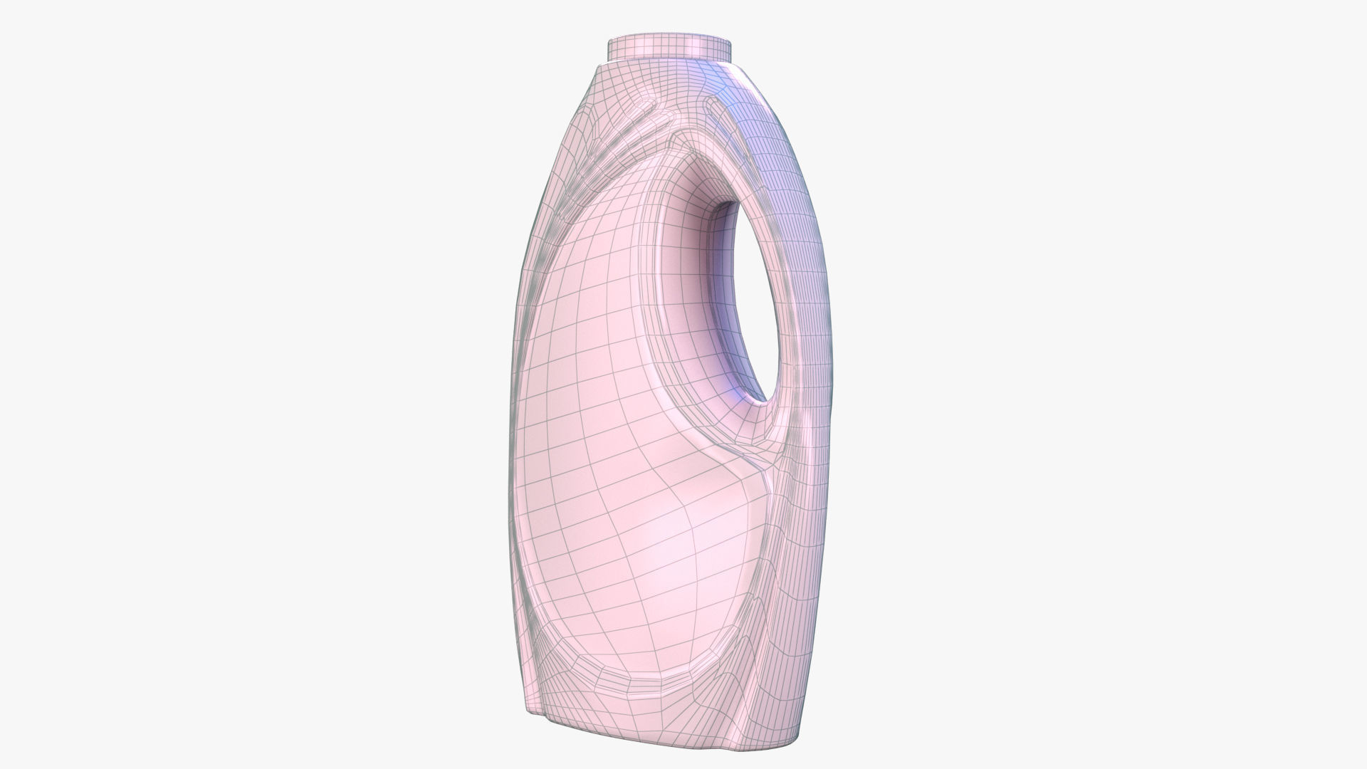 SUAVITEL Softener bottle 3D model_46