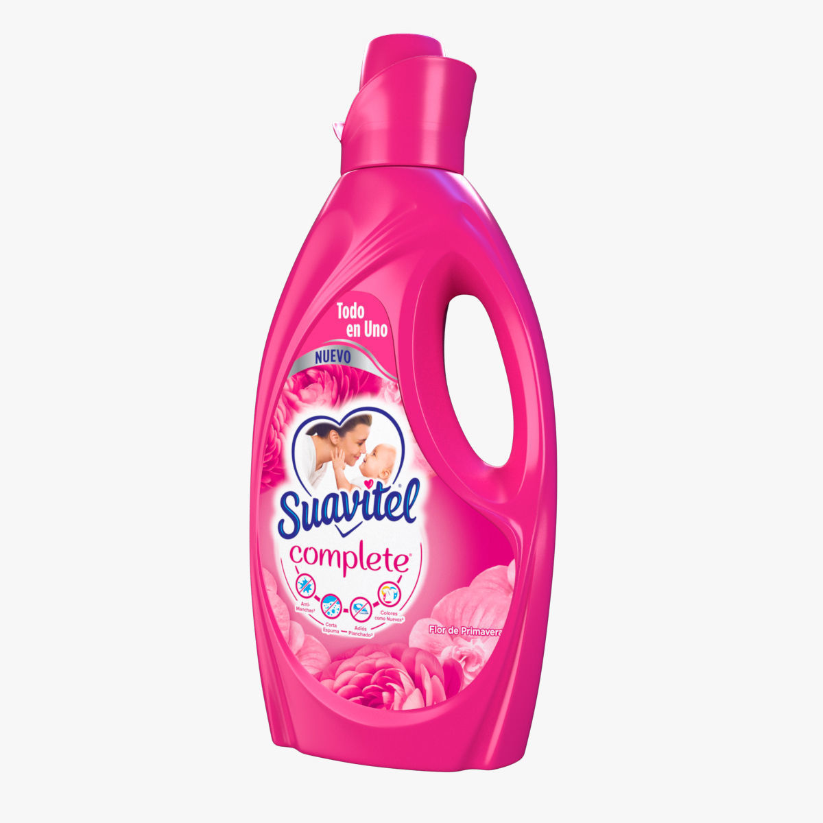 SUAVITEL Softener bottle 3D model_25