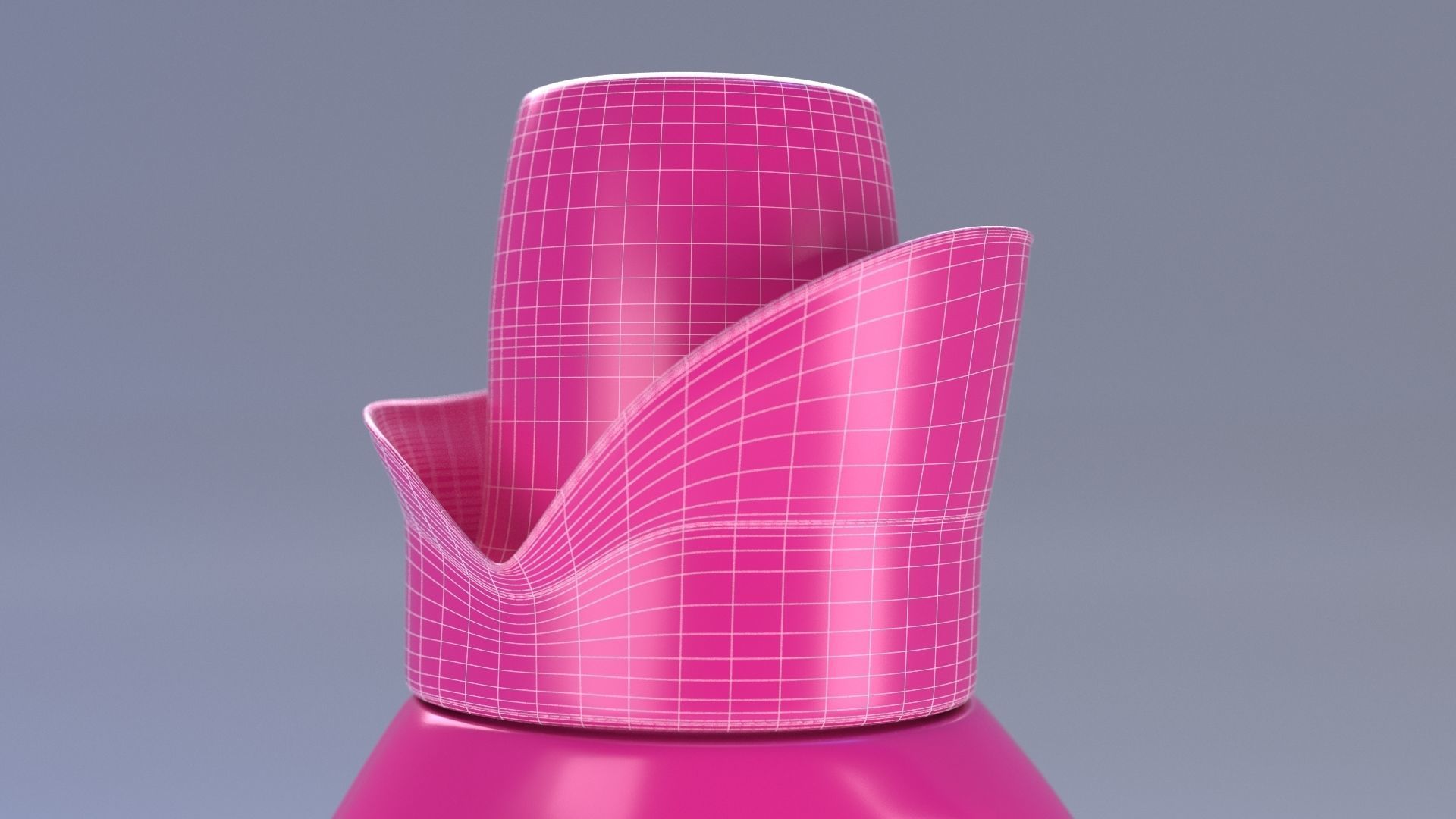 SUAVITEL Softener bottle 3D model_3