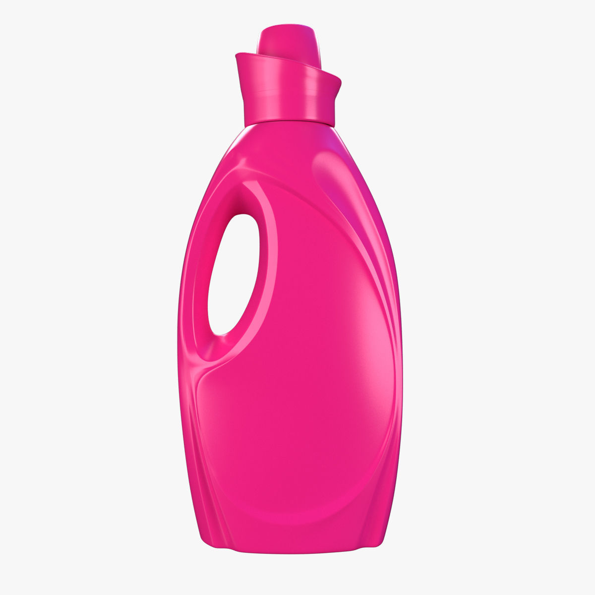 SUAVITEL Softener bottle 3D model_16