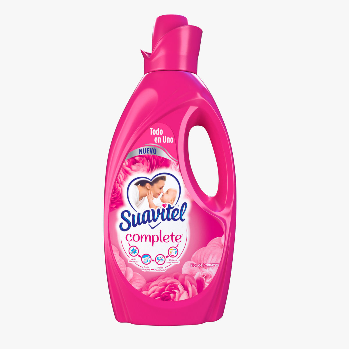 SUAVITEL Softener bottle 3D model_5