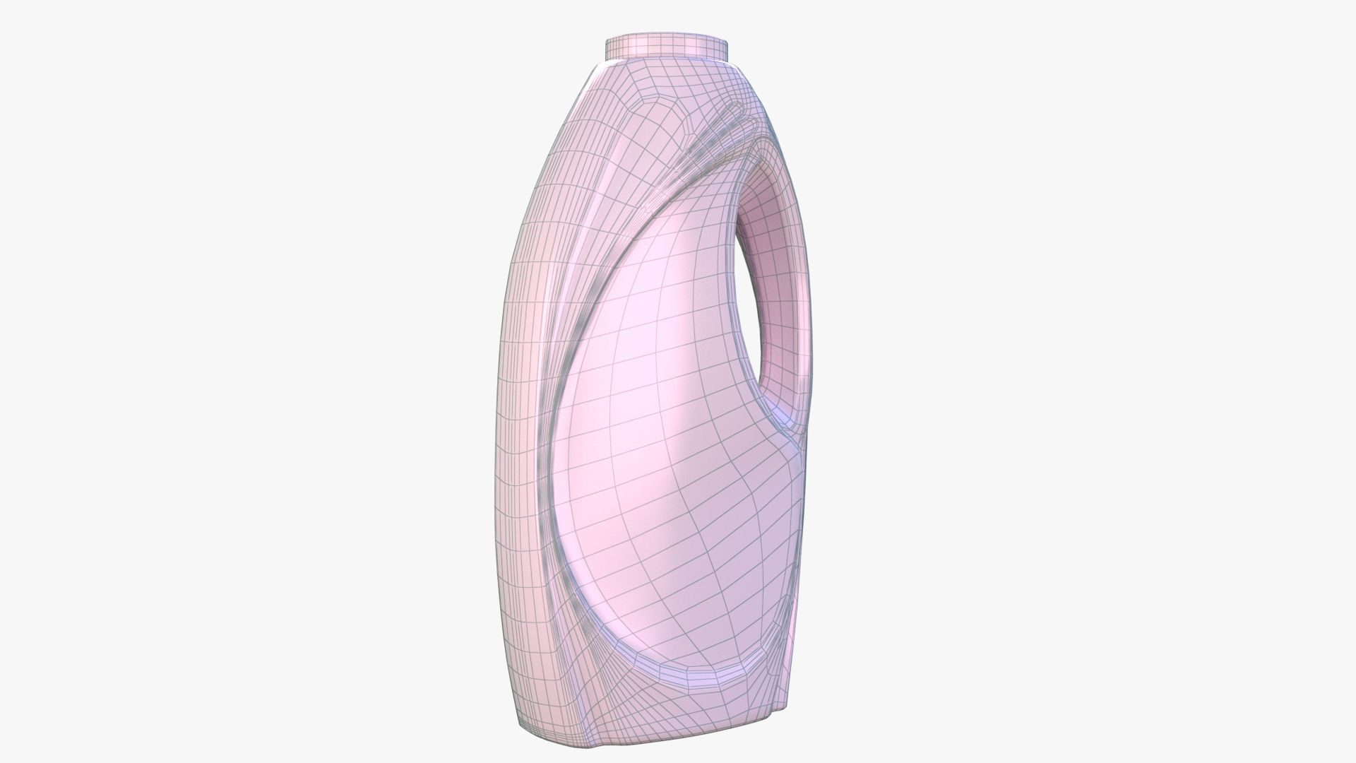 SUAVITEL Softener bottle 3D model_29