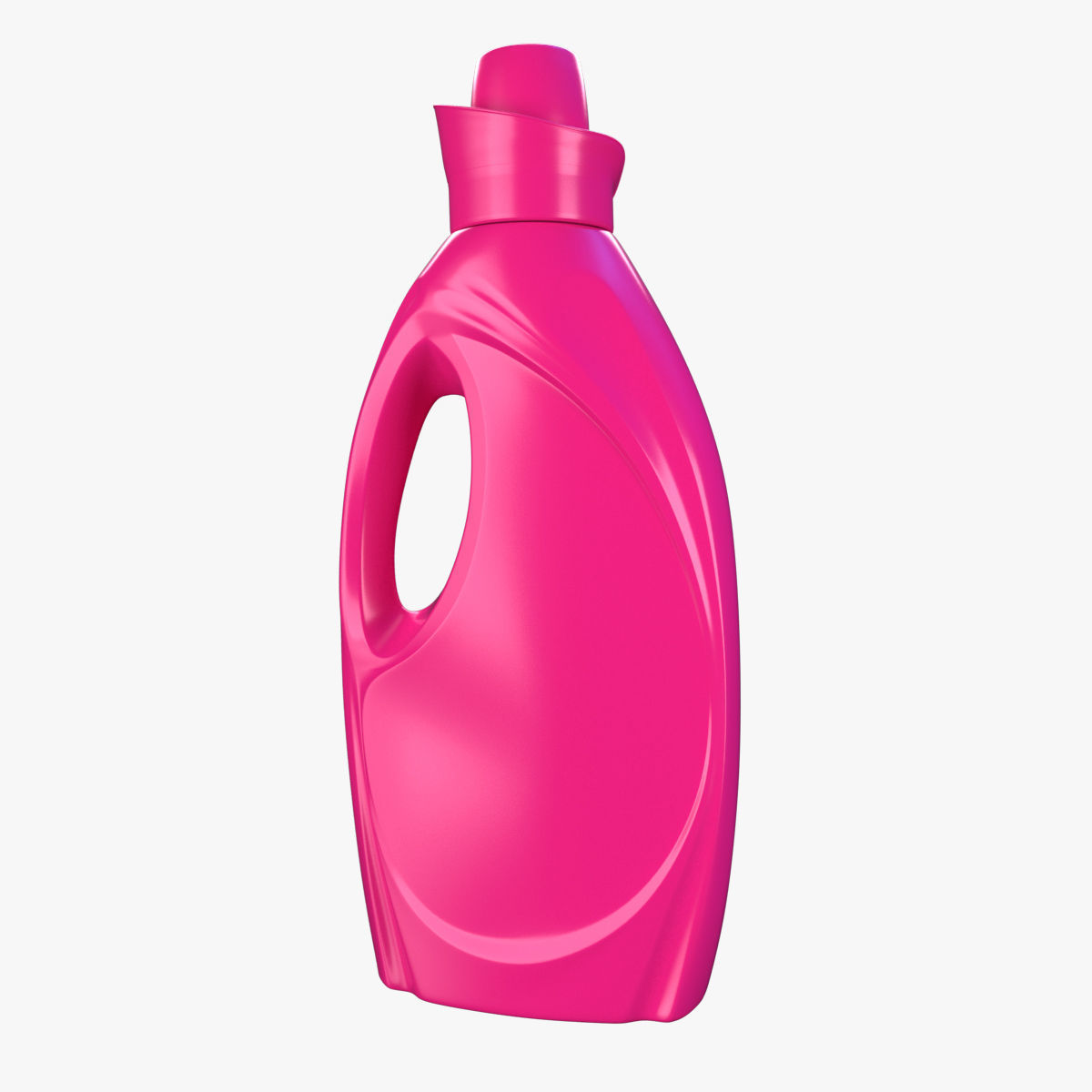 SUAVITEL Softener bottle 3D model_15