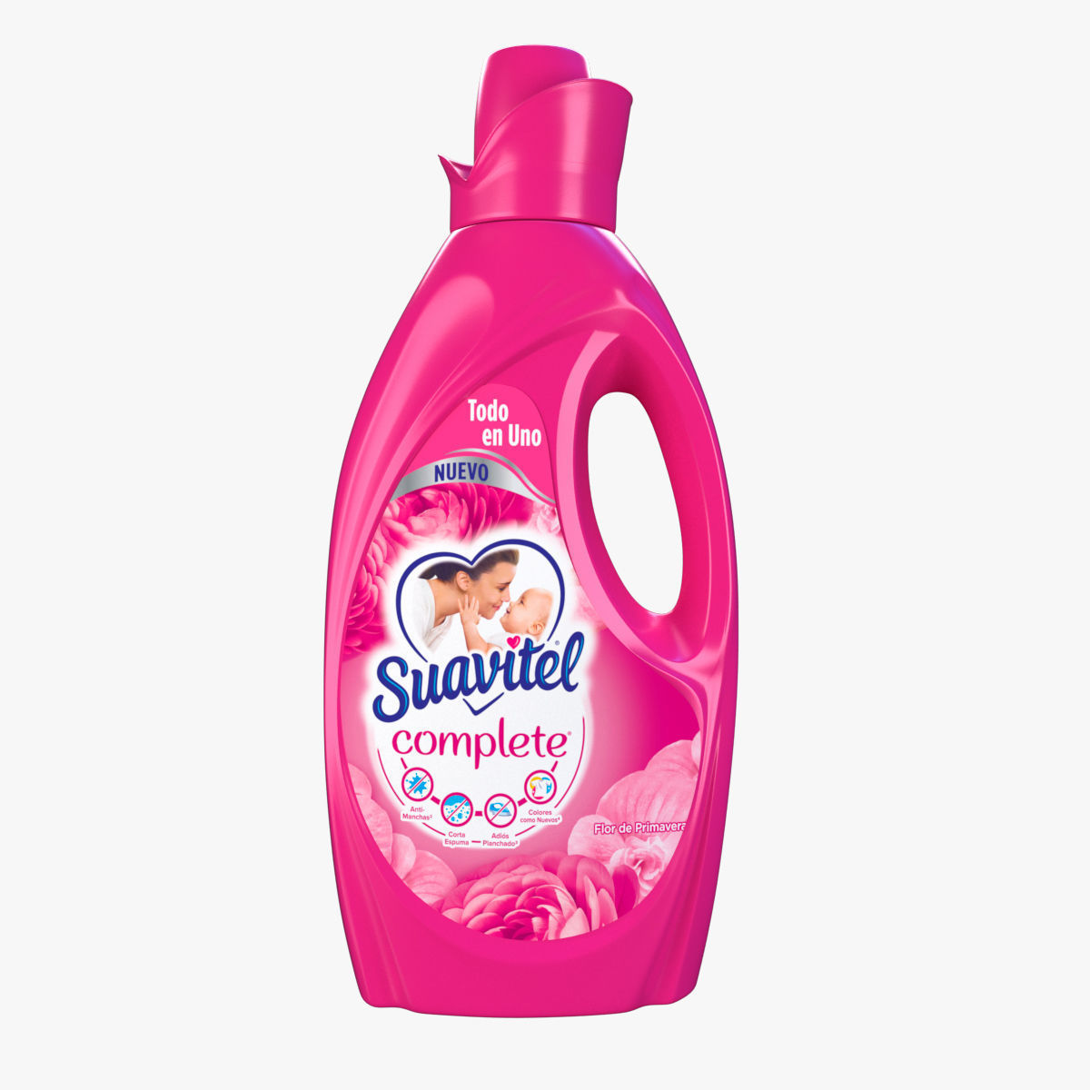 SUAVITEL Softener bottle 3D model_10