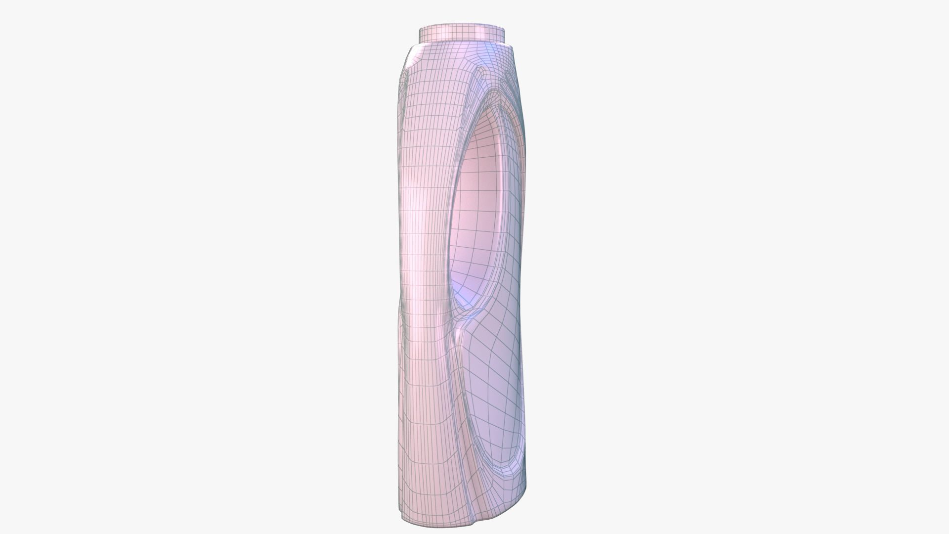 SUAVITEL Softener bottle 3D model_42