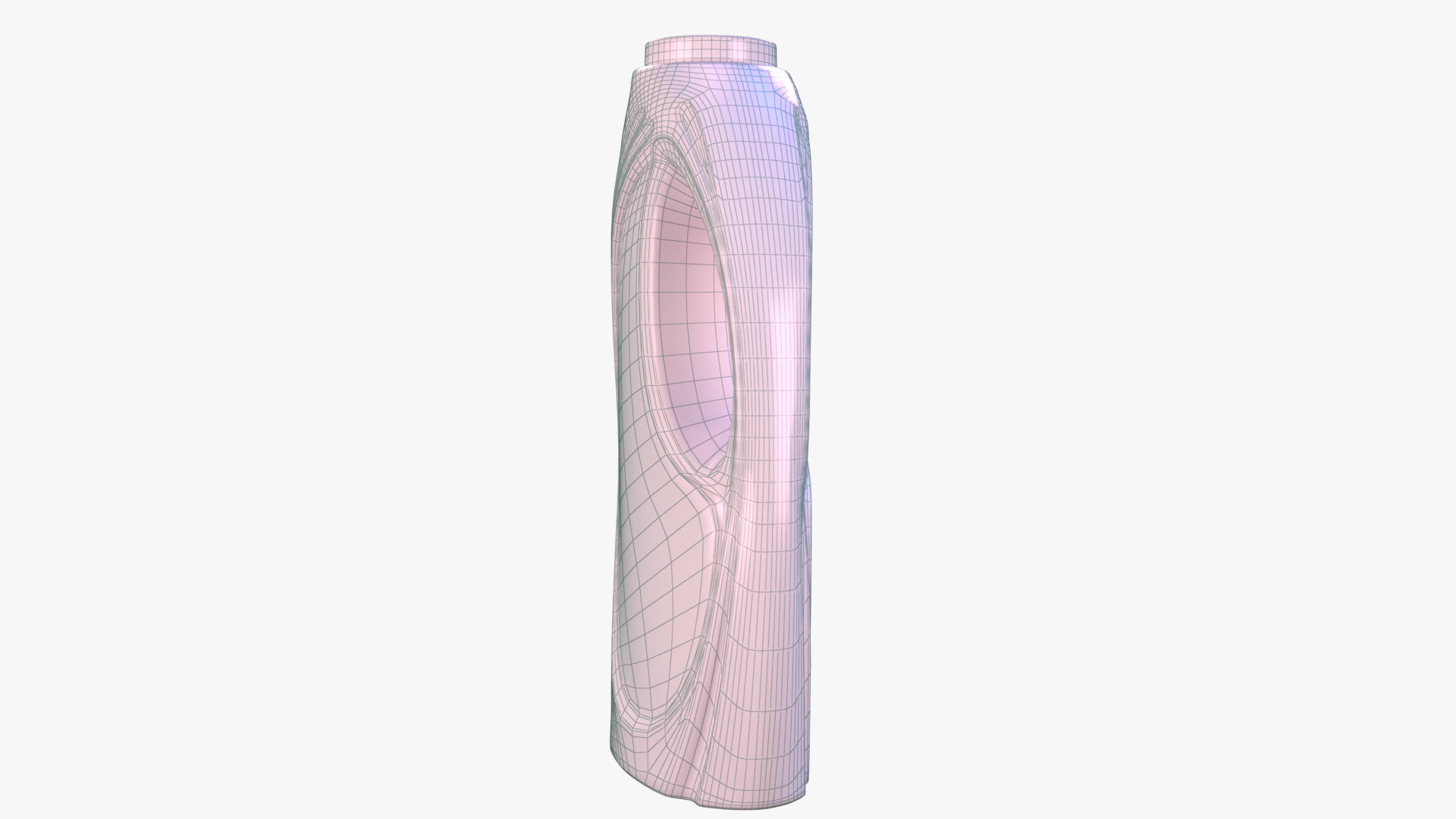 SUAVITEL Softener bottle 3D model_44