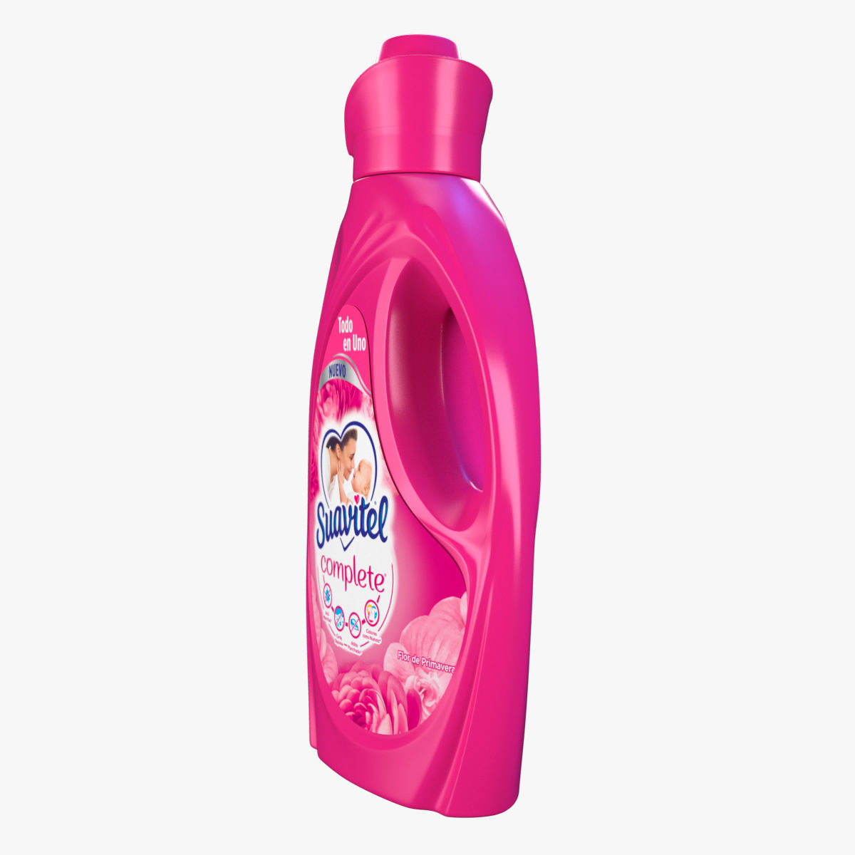 SUAVITEL Softener bottle 3D model_23
