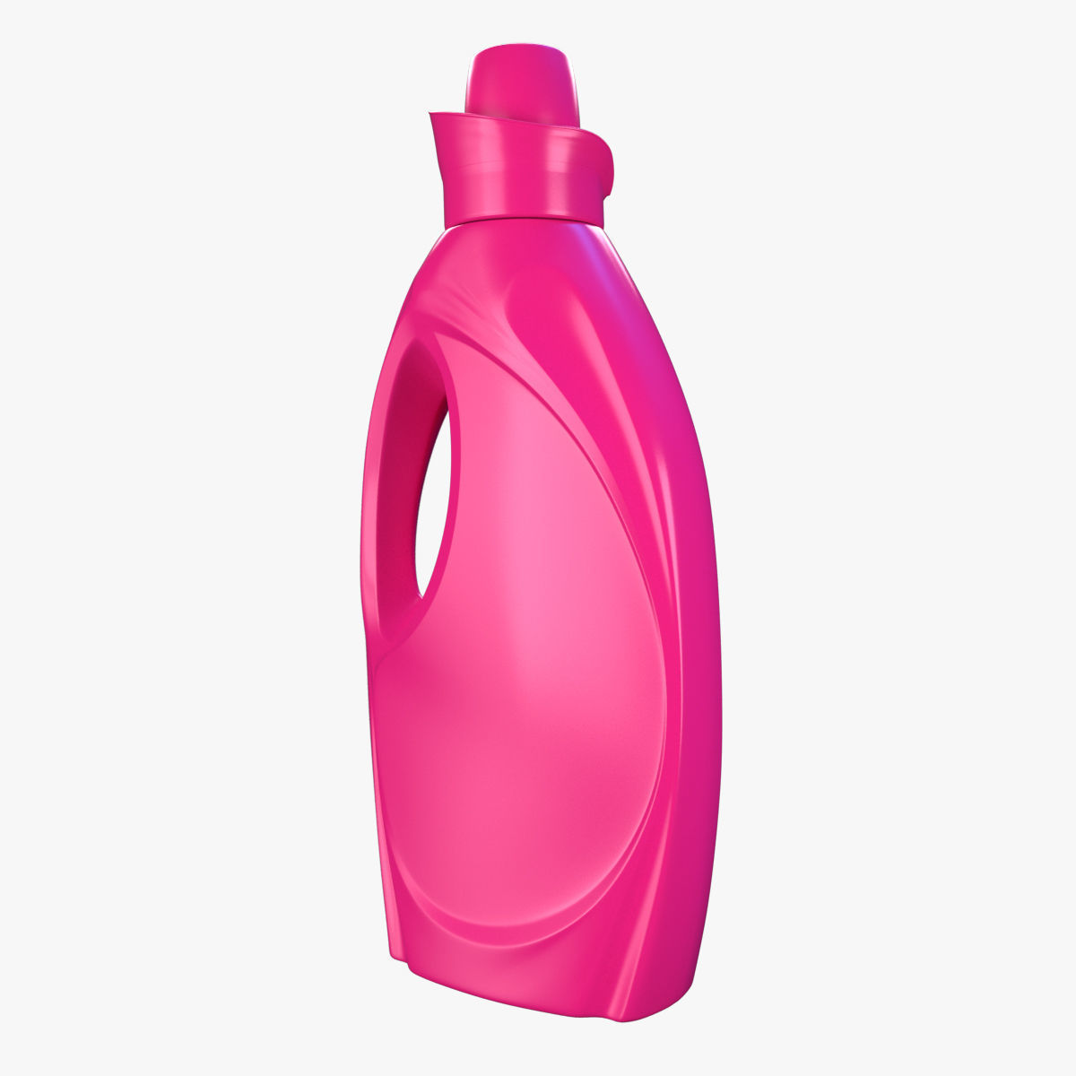 SUAVITEL Softener bottle 3D model_14