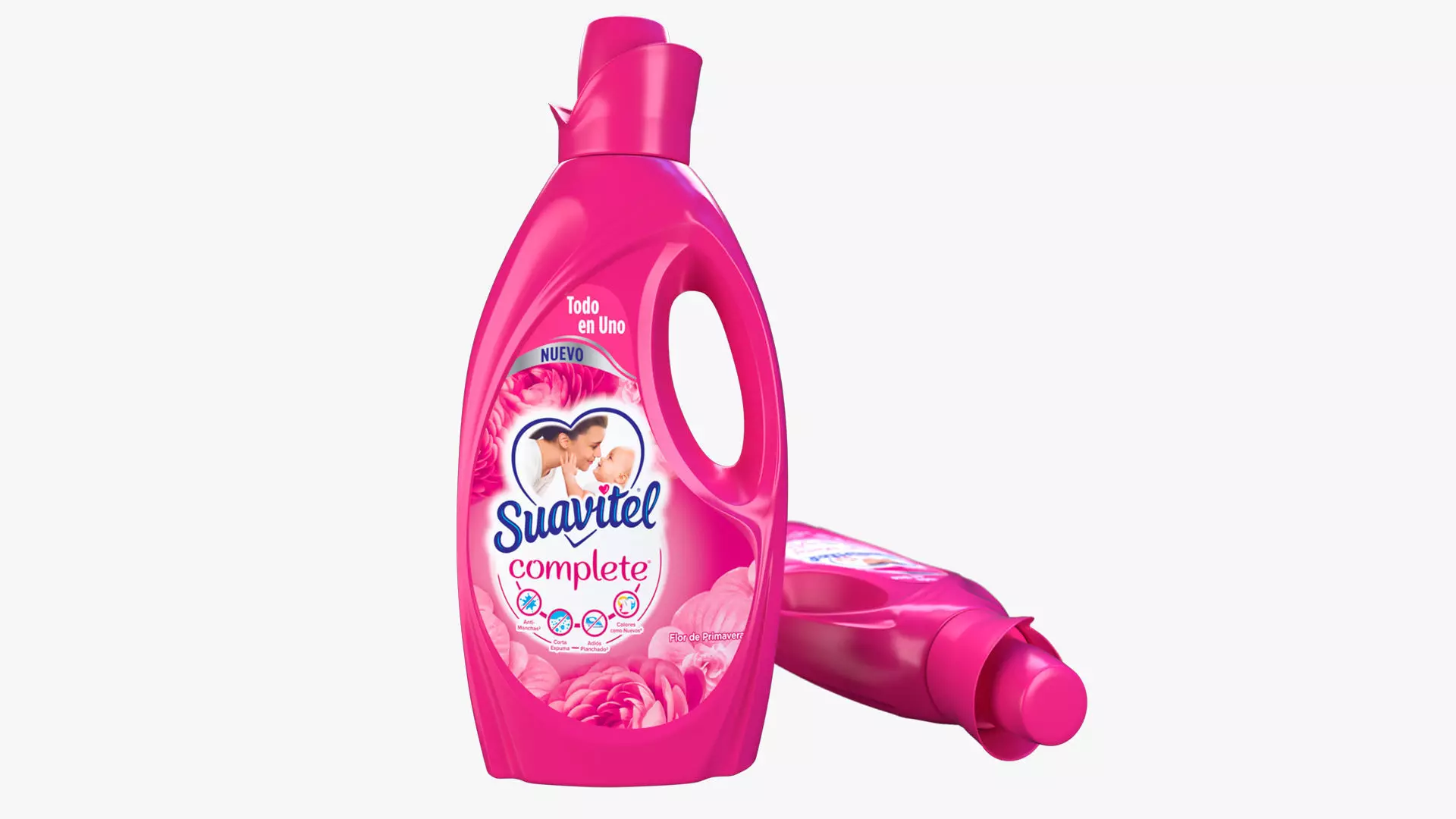 SUAVITEL Softener bottle 3D model_0