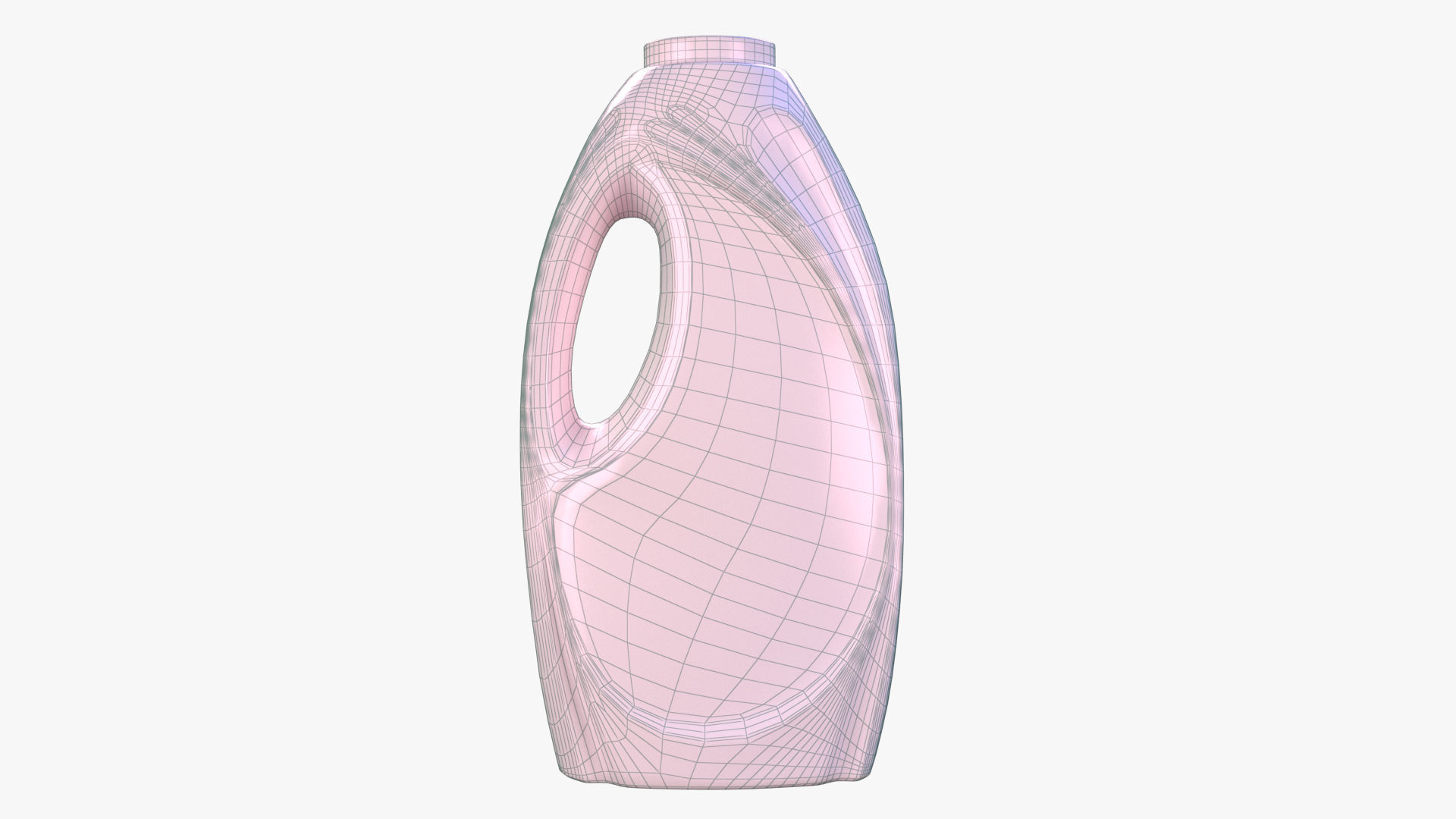 SUAVITEL Softener bottle 3D model_38