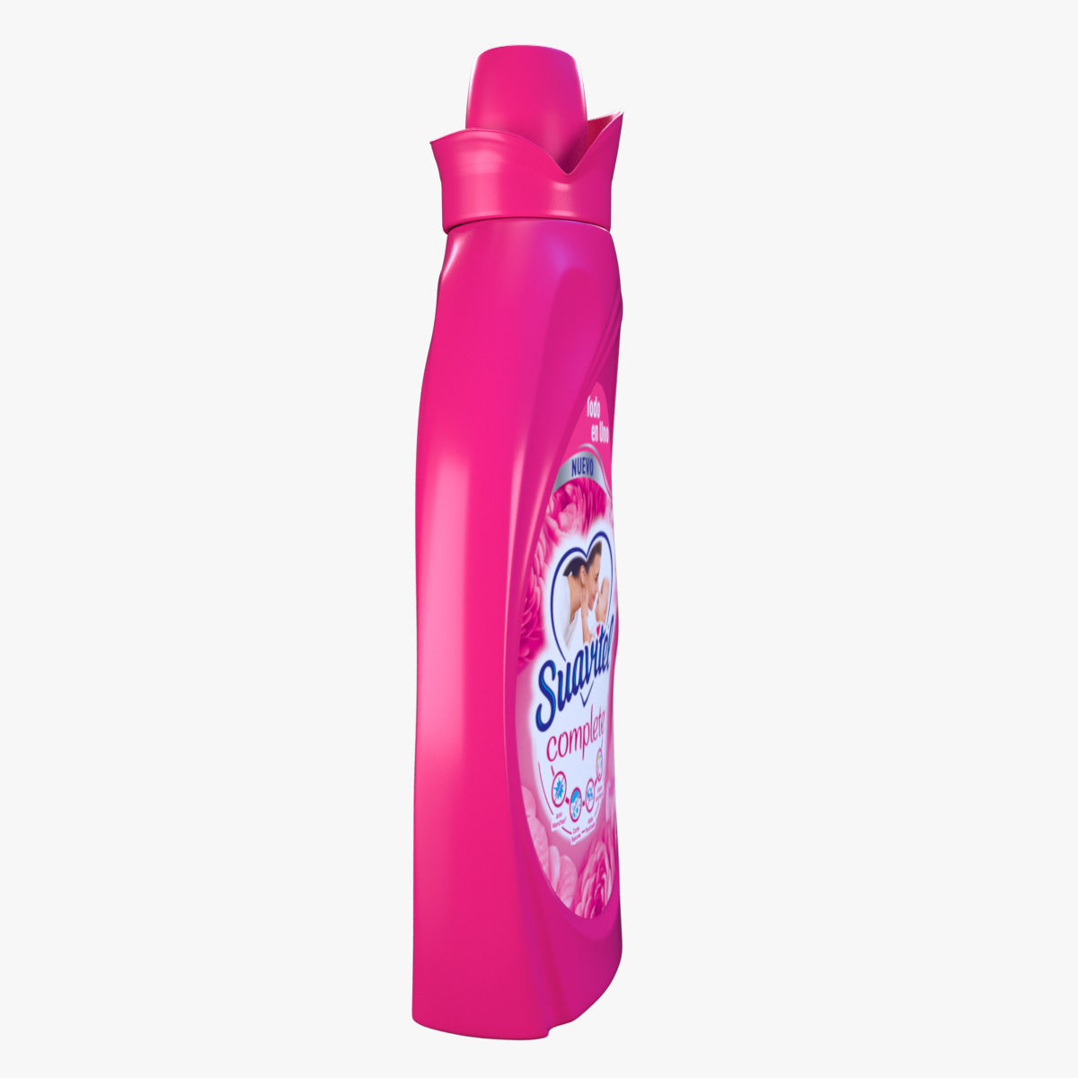 SUAVITEL Softener bottle 3D model_7