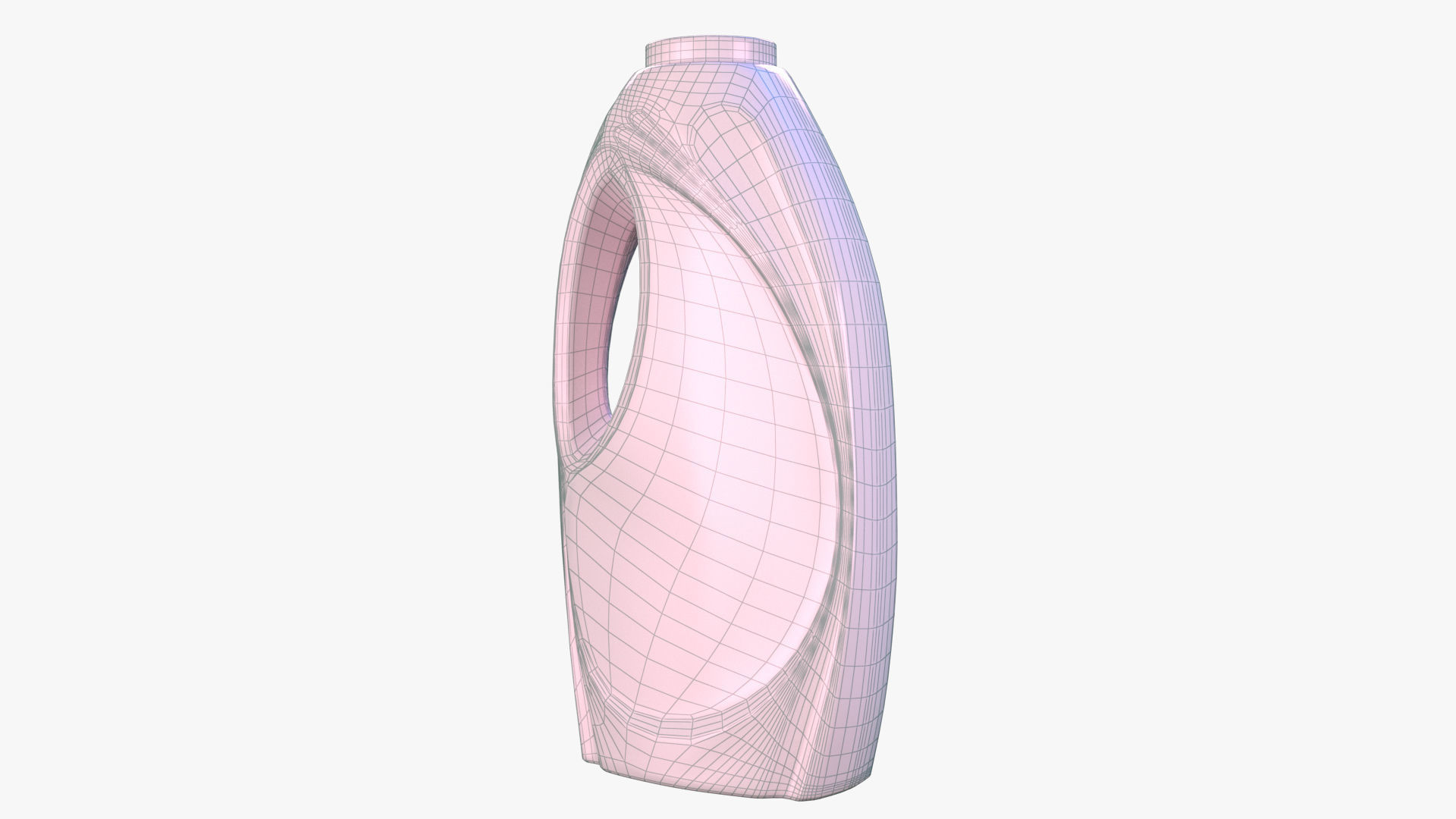 SUAVITEL Softener bottle 3D model_36